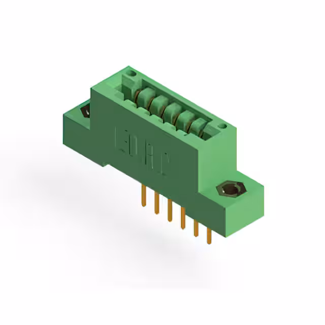 346-006-522-107 EDAC Inc.  Edgeboard Connectors